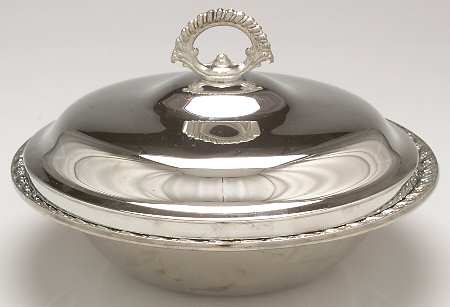 Spring Flower (Silverplate, Hollowware) 1.5 Qt Round Covered Casserole