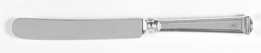 Pantheon (Sterling, 1920, Monograms) Old French Hollow Knife with Bolster