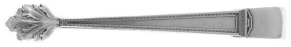 Pantheon (Sterling, 1920, Monograms) Small Sugar Tongs