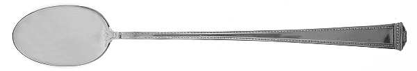 Pantheon (Sterling, 1920, Monograms) Iced Tea Spoon