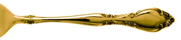 Golden Normandy (Gold Electroplate) Fork