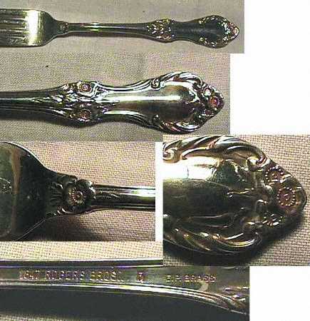 Sharon (Silverplate) by International Silver