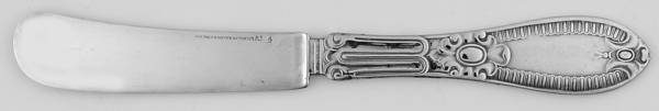 Holmes Booth Haydens Two Flat Handle Master Butter Knife