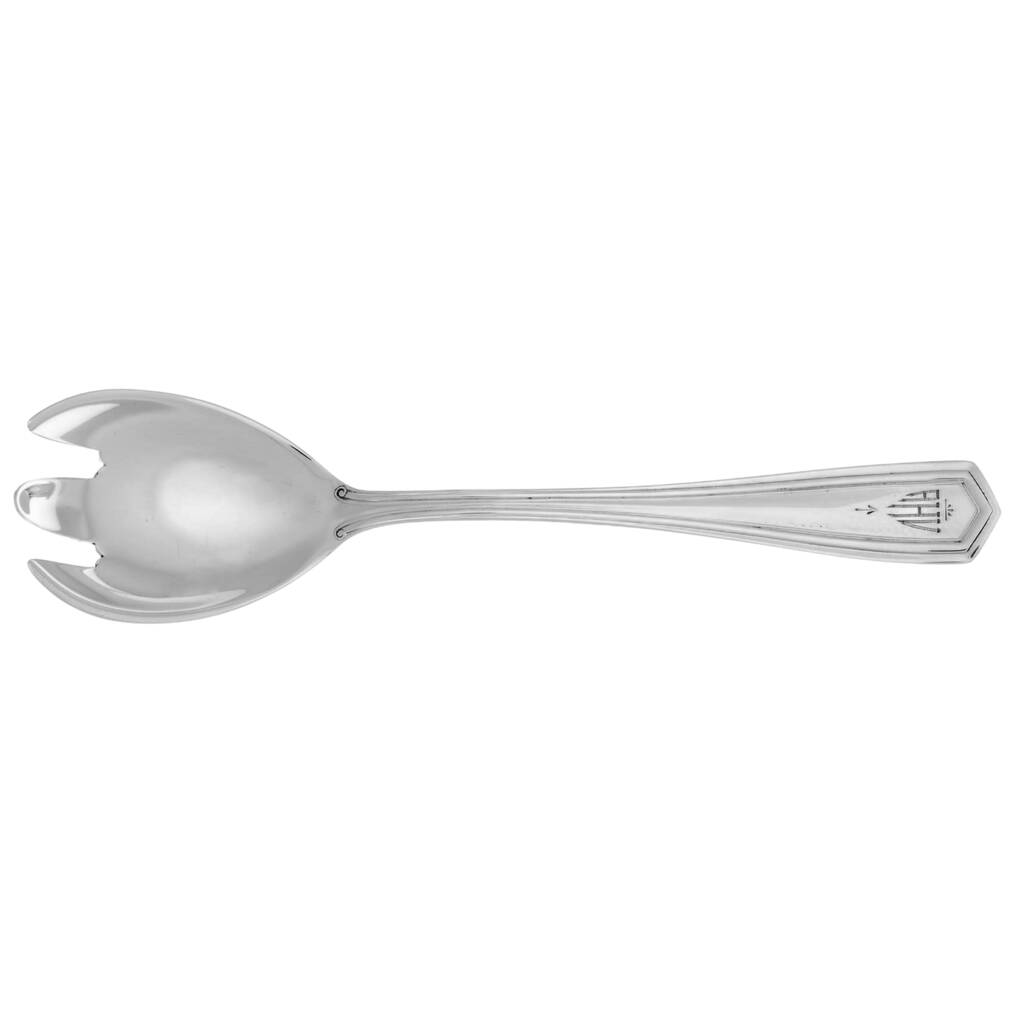 Brandon (Sterling, 1913, Monograms) Ice Cream Fork