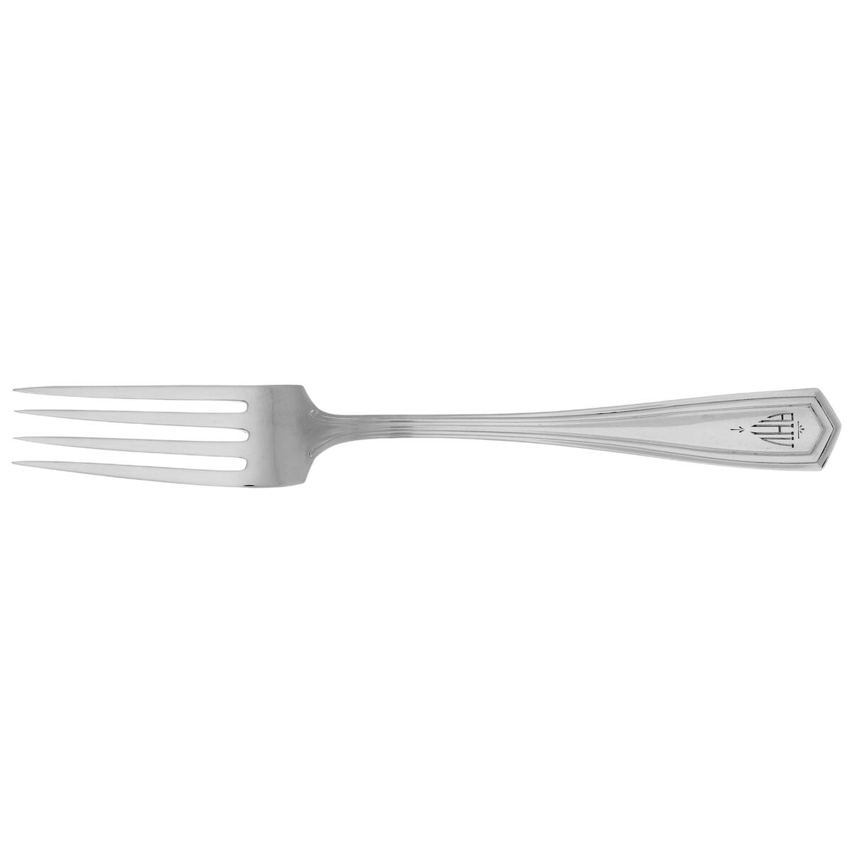 Brandon (Sterling, 1913, Monograms) Fork