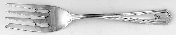 Brandon (Sterling, 1913) Individual Solid Fish Fork