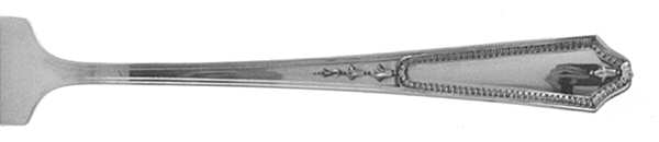 Georgian Maid (Sterling, 1923, Monograms) by International Silver