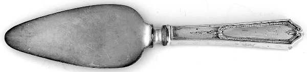 Georgian Maid (Sterling, 1923) Cheese Server with Silverplate Blade