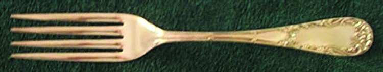 INS279 (SILVERPLATE) Fork