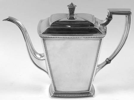 Pantheon (Sterling, 1920, Hollowware) Coffee Pot
