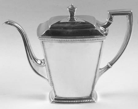 Pantheon (Sterling, 1920, Hollowware) Coffee Pot