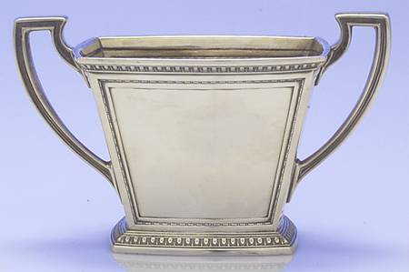 Pantheon (Sterling, 1920, Hollowware) Mini Open Sugar Bowl