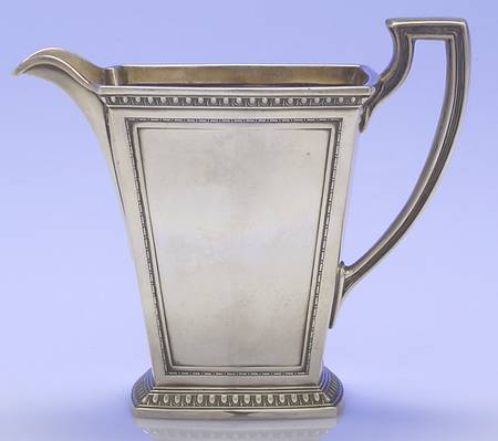 Pantheon (Sterling, 1920, Hollowware) Mini Creamer