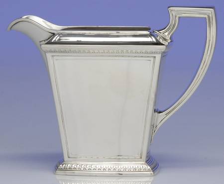 Pantheon (Sterling, 1920, Hollowware) Creamer