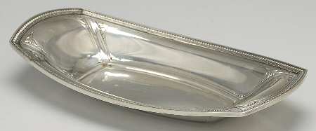 Pantheon (Sterling, 1920, Hollowware) 12" Bread Tray