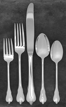 Legacy (Silverplate) 5 Piece Place Setting by International Silver