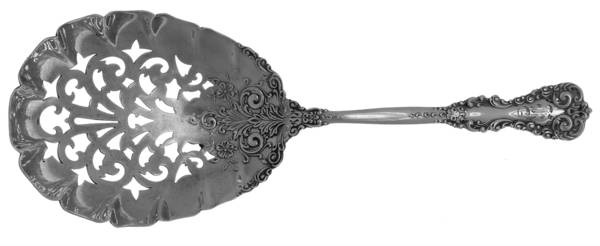 Revere (Sterling, 1898, No Monograms) Pierced Saratoga Chips Server