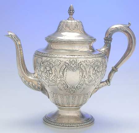 Fontaine (Sterling, 1924, Hollowware) Teapot