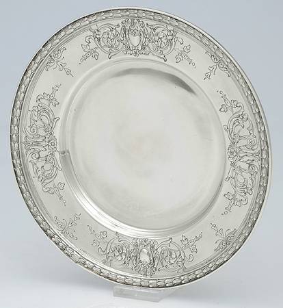 Fontaine (Sterling, 1924, Hollowware) Bread Plate