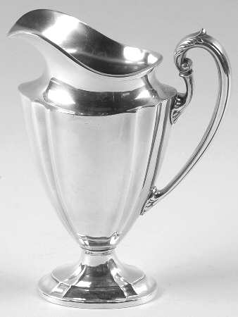 1810 (Sterling, 1930, Hollowware) Creamer