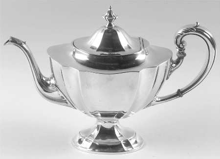 1810 (Sterling, 1930, Hollowware) Teapot