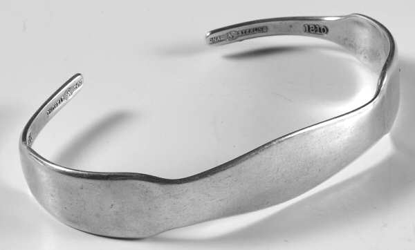 1810 (Sterling, 1930, Hollowware) Cuff Bracelet