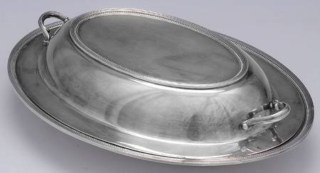 Madison (Silverplate, Hollowware) Double Vegetable Bowl