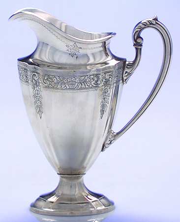 1810-Engraved (Sterling, 1930, Hollowware) Creamer