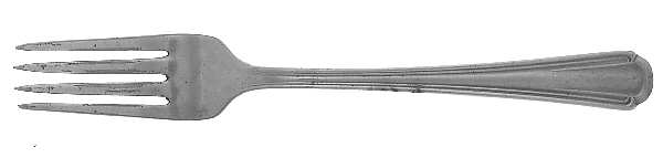 INS283 (SILVERPLATE) Fork by International Silver