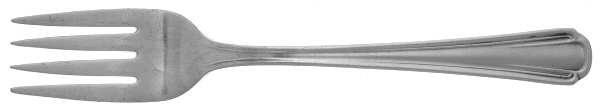 INS283 (SILVERPLATE) Individual Salad Fork