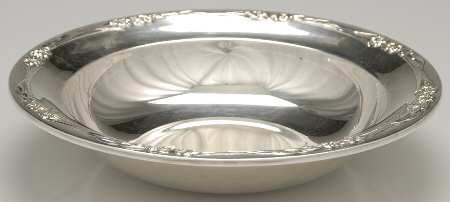 Blossom Time (Sterling, 1950, Hollowware) 10" Round Vegetable Bowl