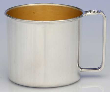 Danish Princess (Silverplate, 1938, Hollowware) Baby Cup