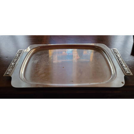 Di Lido (Stainless, Hollowware) 18" Rectangular Platter