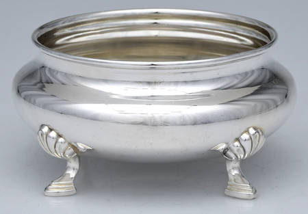 King George (Silverplate, 1921, Hollowwaree) Waste Bowl