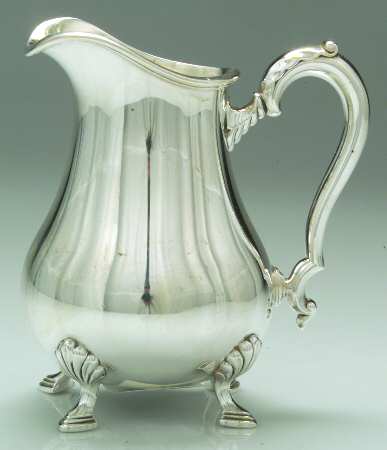 King George (Silverplate, 1921, Hollowwaree) Creamer