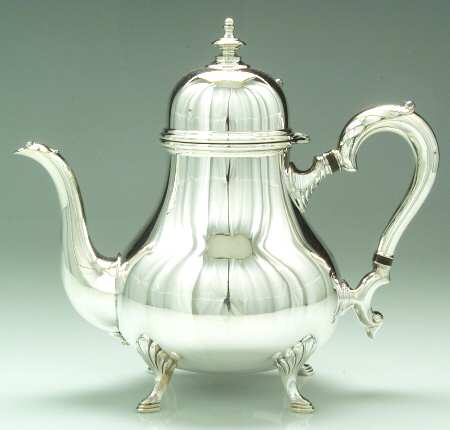 King George (Silverplate, 1921, Hollowwaree) Teapot