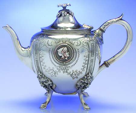 Medallion (Silverplate, 1867, Hollowware) by International Silver