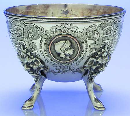 Medallion (Silverplate, 1867, Hollowware) Waste Bowl