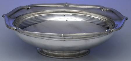 Minuet (Sterling, 1925, Hollowware) 13" Round Low Vegetable Bowl