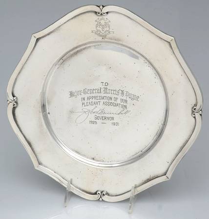 Minuet (Sterling, 1925, Hollowware) Sevice/Dinner Plate