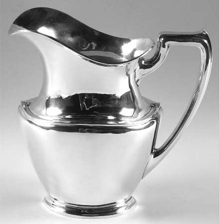 Minuet (Sterling, 1925, Hollowware) Sterling Water Pitcher
