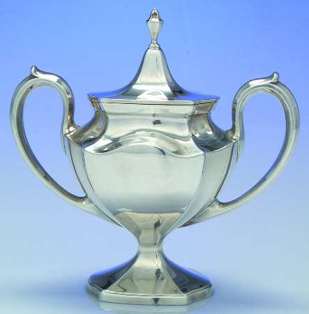 Minuet (Sterling, 1925, Hollowware) Sugar Bowl & Lid