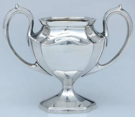 Minuet (Sterling, 1925, Hollowware) Mini Open Sugar Bowl