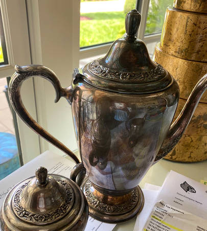 Primrose I (Silverplate, 1912, Hollowware) by International Silver