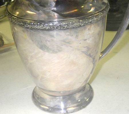 Primrose I (Silverplate, 1912, Hollowware) Silverplate Water Pitcher