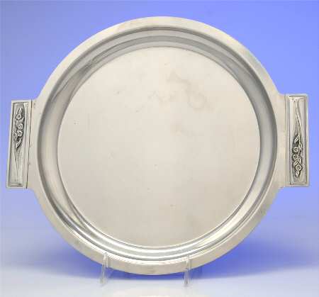 Radiant Rose (Stainless, Hollowware) Round Tray