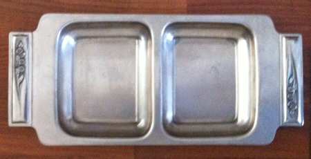 Radiant Rose (Stainless, Hollowware) 2-Part Relish