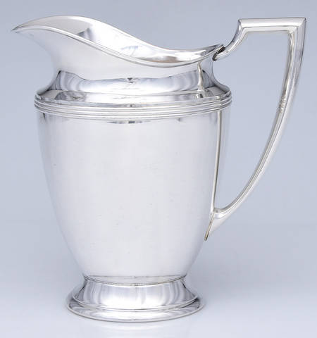 Windsor (Silverplate, 1994, Hollowware) Silverplate Water Pitcher