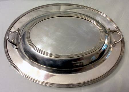 Windsor (Silverplate, 1994, Hollowware) Double Vegetable Bowl