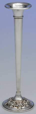 Du Barry (Sterling, 1968, Hollowware) 8" Weighted Bud Vase